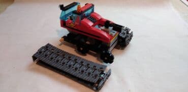41100 lego friends: Lego City Ratrak 60222, nekompletan — 3