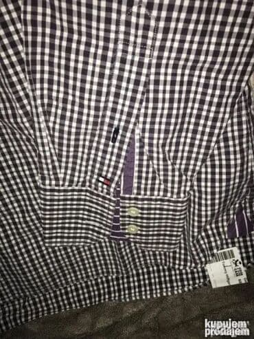 T-shirts: Original Tommy Hilfiger kosulja XL 100% cotton Ramena 50cm duzina — 2