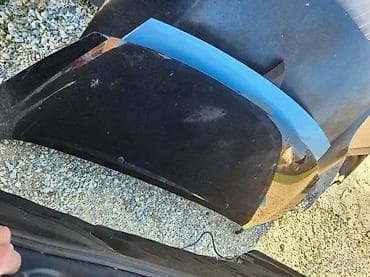 Bumpers: HAUBA PEUGEOT 207 | Hauba peugeot 207 — 1
