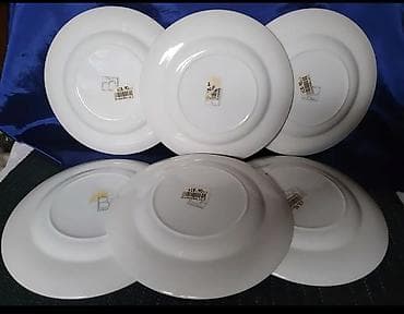 arkopalni tanjiri: Tanjiri engleski 1950 do 1970god.Barratts Staffordshire. Engleski — 2