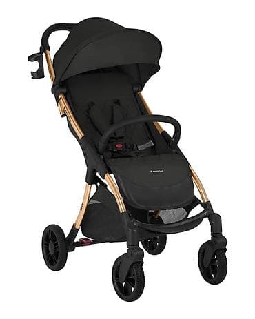 kolica per bebe: KIKKA BOO CLOE premium kišobran kolica sa kišnom kabanicom – black — 5