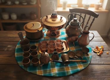 udarni čekić parkside: Set bakrenog posuđa – ručno kovani komadi za kuhinju i dekor Znate li — 1