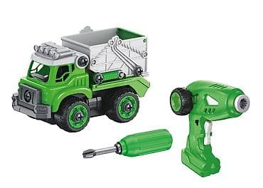 Kamioni: Kamion za smeće 103608 Buki – RC set 2 u 1 (šifra proizvoda — 3
