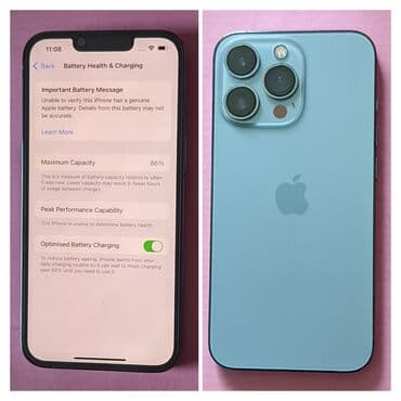 adapter za auto radio: Apple iPhone iPhone 13 Pro, 128 GB, Plavi, Face ID — 5
