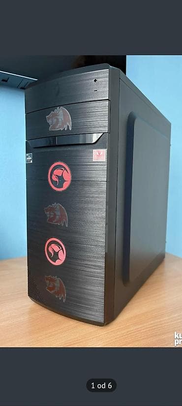 polovni tosteri: Procesor: AMD Ryzen 3 2200g Graficka karta: MSI Nvidia GT 1030 2GB — 1