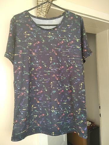 6xl majice: Muška majica, veličina M.p - Model: kratki rukav, klasičan okrugli — 3