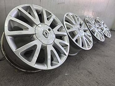 na naduvavanje: ALUMINIJUMSKE FELNE RENAULT OPEL VW 16 4 X 100 | Renault, Fiat — 2