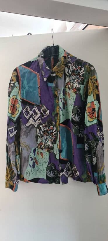 midi haljine h m: L (EU 40), Cotton, color - Multicolored — 1