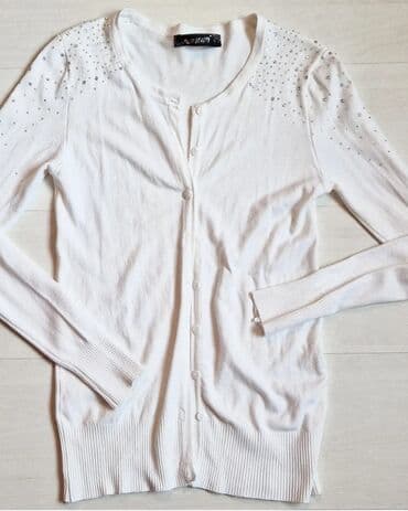 svecane haljine bele: M (EU 38), Casual cut — 1