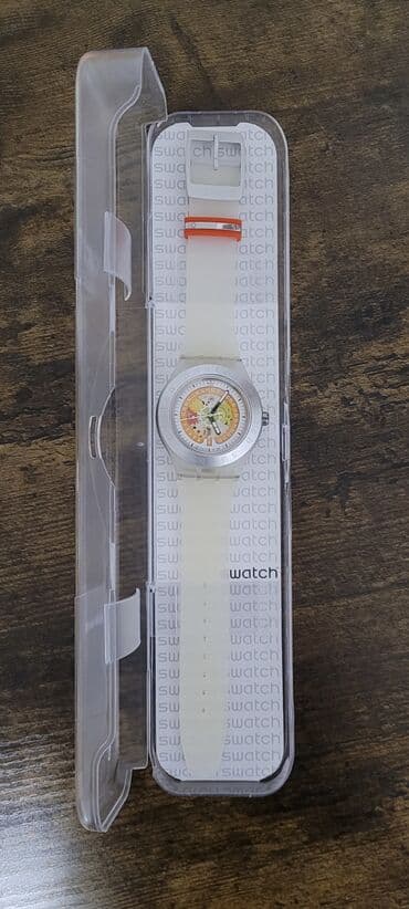 šnala u obliku cveta: Sportski sat, Swatch, Unisex — 10