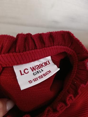 Sets: Dečija haljina LC Waikiki Girls - Model: džersej haljina sa volanima — 3