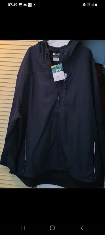 jagger obuca: Muška puf jakna – dostupne veličine 5XL i 6XL - Kroj: klasična — 9