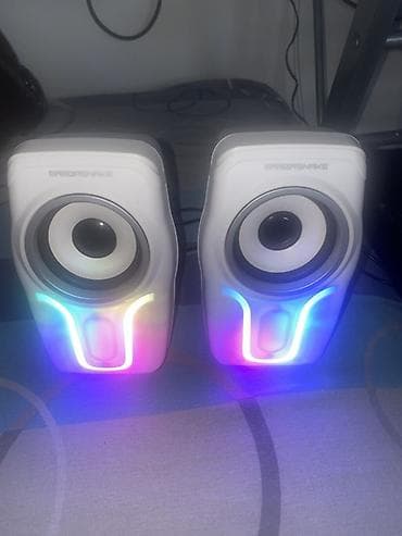 ove: **RGB stereo zvučnici za računar** Kompaktan set desktop zvučnika u — 5