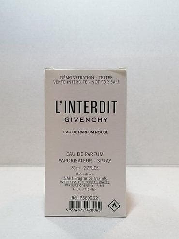 givenchy l'interdit lilly: GIVENCHY L'INTERDIT ROUGE EDP 80ML TSTR | Givenchy L'Interdit Rouge — 3