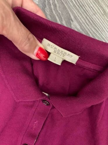 crop top c a: Burberry, L (EU 40), Cotton — 5