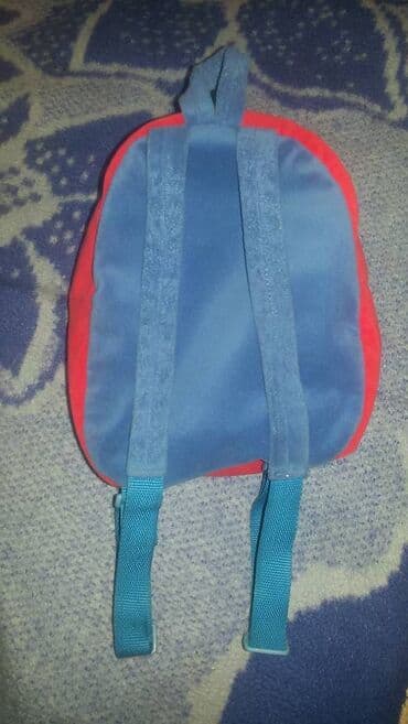 skolske torbe za devojcice: Kid's backpack, Unisex, color - Red — 3