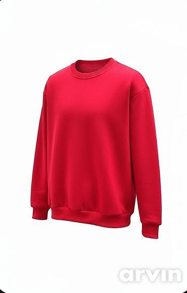 duksa majica: Unisex dukserica sa okruglim izrezom – klasičan kroj, bez kapuljače u — 2