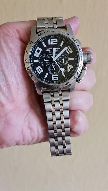 tačan sat: Muški ručni sat JET SET San Remo Chronograph - Kućište i narukvica od — 3