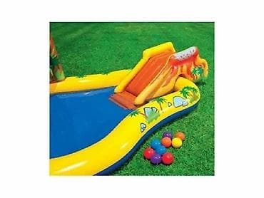 All for children's playground: Bazen za decu zabavni park 249x191x109 INTEX 57444 Bazen Dinosaurus — 2