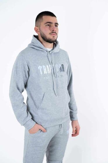 kožna jakna s: Nove pamučne trenerke muške S,M,L,XL,XXL veličine za samo 4400 din — 5