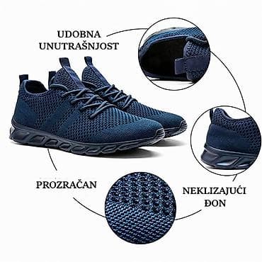 Sandals and flip-flops: Nove crne platnene patike. Udobne i lagane, broj 42 — 10