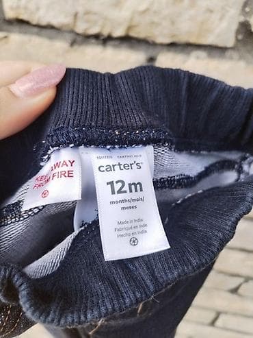 jeans haljine: Carter’s farmerke za bebe dečake – veličina 12m - Mekane baby — 3