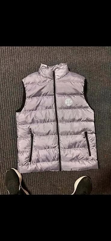 hugo komplet: Prsluk Hugo Boss, bоја - Siva — 2