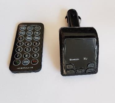 Auto delovi, gume i tjuning: Bluetooth hendsfree Mp3 - fm Transmiter Novo u originalnom pakovanju — 1