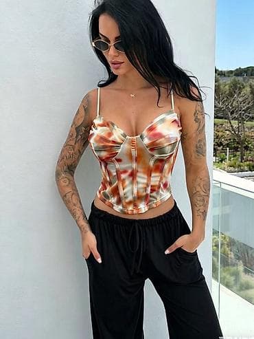 Korseti: ✅Ženski korzet top na tanke bretele – više boja
✅1900 din — 6