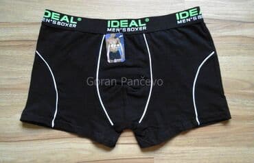 Men's Clothing: Bokserice ideal XL Cena je 210din. za komad. Za kilažu do 70kg — 6