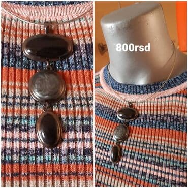 kais za kaput: Ogrlice 30 modela Hand Made, Tu sam za sva pitanja. Cene na slikama — 30