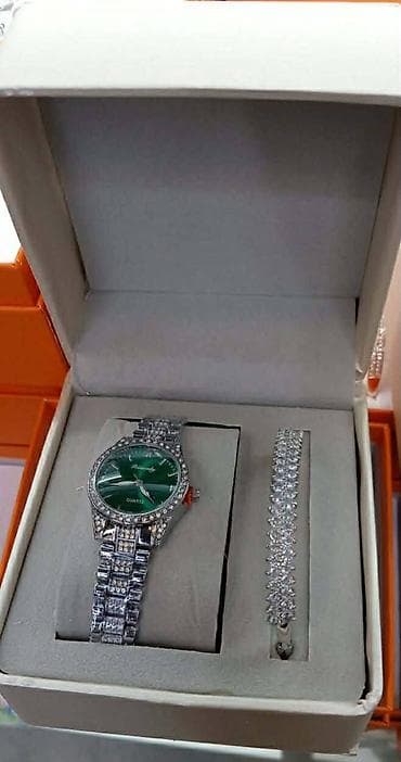 ✨️✨️Komplet elegantnih ženskih satova sa narukvicama✨️✨️ U setu Sat — 7