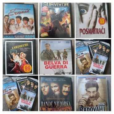 fizika sa zbirkom zadataka i prirucnikom za laboratorijske vezbe za 1 razred: Dvd-filmovi. Svi zajedno 300 din. U ponudi razno. Pitajte sta vas — 1