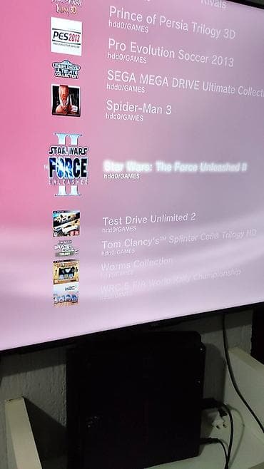 avent blender 4 u 1 polovno: PlayStation 3 Slim konzola (PS3), crna. - Model: PS3 Slim - Ugrađen — 2