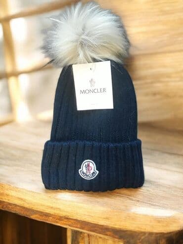 engleska kapa: MONCLER kape sa Krznom krem/crvene/teget/zelene 1+1 GRATIS Potpuno — 8