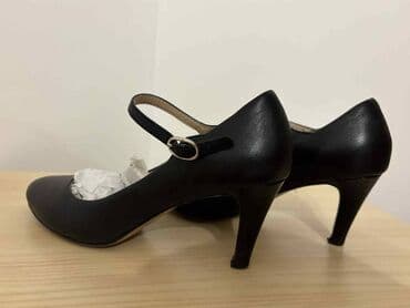 mokasine od prevrnute koze: Sandals, Bata, 36 — 2