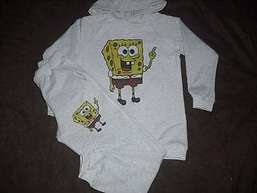 Prams & Strollers: Dvodelni komplet Duks donji deo Vel 2-14 Cena 2800 din stampa ime po — 6