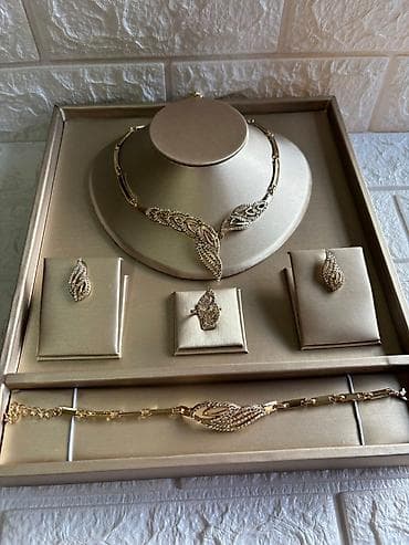 pandora ogrlice: Komplet nakita – ogrlica, narukvica, prsten i minđuše - Elegantno — 2