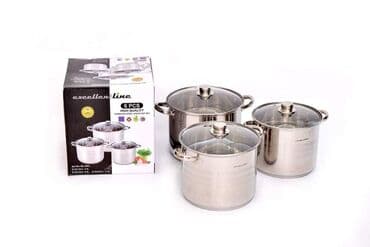 metalac lonci akcija: Lonci u Setu 3 komada HP3 AKCIJA Cena 5.700 dinara+Ptt 360 dinara — 1