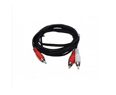 stilsko: Audio kabel 2x RCA (muški) na 2x RCA (muški) - Tip konektora: RCA — 1