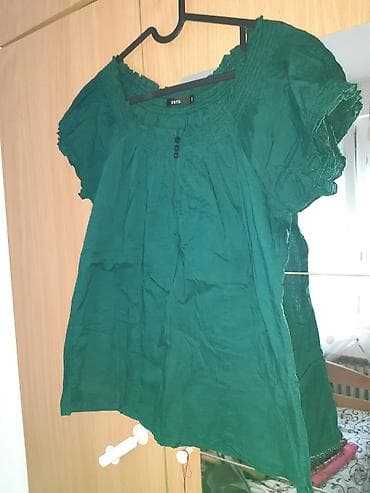 Ženska tunika/bluza Zero – veličina 40 - Boja: tamno zelena -
