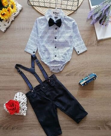 Set: Trousers, Bodysuit
