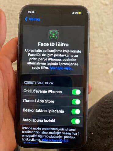 frižider na plin: Apple iPhone iPhone 11, Black, Face ID — 3