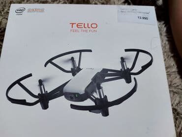 dron q6: Dron marke Tello. Dron je nov i nije korišćen redovna — 1
