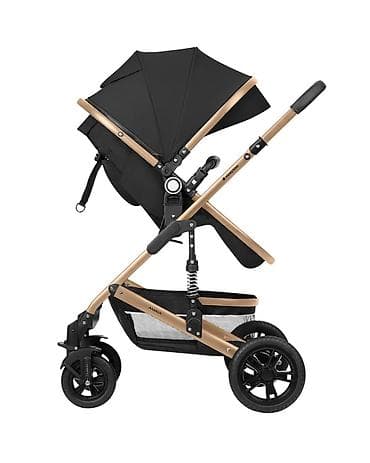 kolica za bebe peg perego: KIKKA BOO Amaia – premium 3u1 set kolica, black (SKU: KKB1) Opis: - — 4