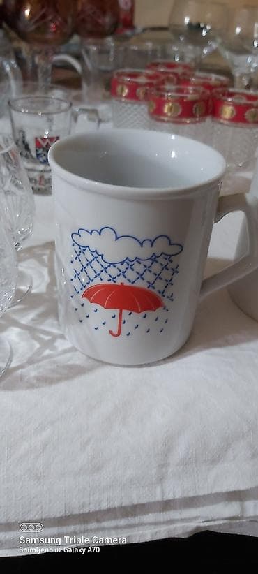 plasticne case za desert novi sad: Stakleni set za posluživanje – dekorativne posude i čaše - Velika — 9