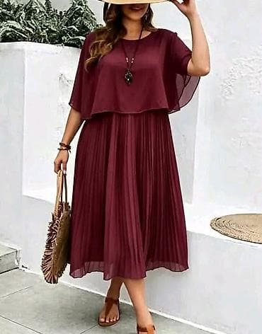 Haljine za punije 
XL 2XL 3XL 
Cena : 2700 dinara