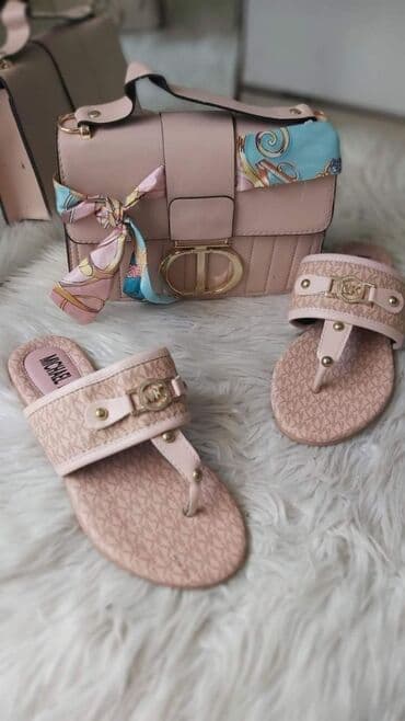 japanke sa platformom: Papuče — 1