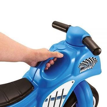 bicikla kolica za decu: MOTOR GURALICA 080295 – prelepog dizajna koji će oduševiti sve dečake — 1
