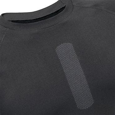 pull i bear jakne: Muška termo majica dugih rukava – crna - Funkcionalna termo baza — 3